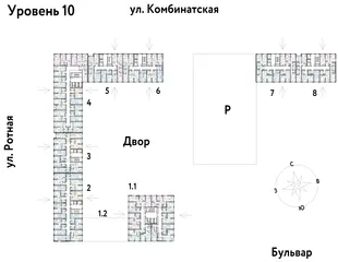 Квартира Студия, 24.81 м² ЖК «Уральский сад» Фото 1 Квартира Студия, 24.81 м² ЖК «Уральский сад» Фото 1