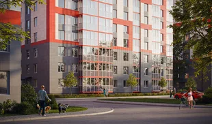 Квартира 1-комн. квартира, 38.8 м² ЖК «Олимп» Фото 16 Квартира 1-комн. квартира, 38.8 м² ЖК «Олимп» Фото 16