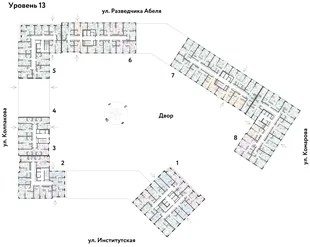 Квартира 2-комн. квартира, 35.18 м² ЖК «Страна.Парковая» Фото 1 Квартира 2-комн. квартира, 35.18 м² ЖК «Страна.Парковая» Фото 1