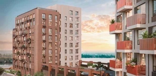 Квартира Студия, 34.9 м² ЖК «Страна.Береговая» Фото 11 Квартира Студия, 34.9 м² ЖК «Страна.Береговая» Фото 11