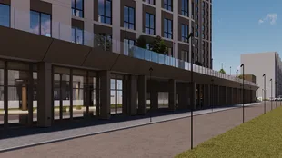 Квартира 1-комн. квартира, 28.24 м² ЖК «YES Горки» Фото 18 Квартира 1-комн. квартира, 28.24 м² ЖК «YES Горки» Фото 18