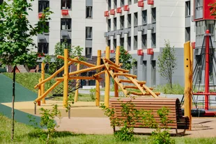 Квартира Студия, 25.05 м² ЖК «Цветочные поляны» Фото 4