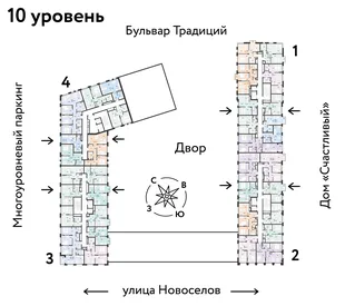 Квартира 2-комн. квартира, 36.3 м² ЖК «Микрорайон Домашний» Фото 1 Квартира 2-комн. квартира, 36.3 м² ЖК «Микрорайон Домашний» Фото 1