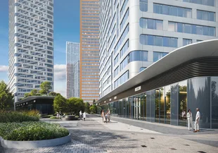 Квартира Студия, 33.4 м² ЖК «Amber Сity» Фото 26 Квартира Студия, 33.4 м² ЖК «Amber Сity» Фото 26