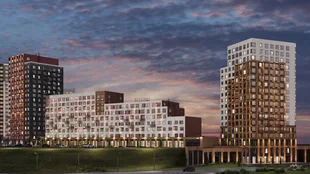 Квартира Студия, 29.22 м² ЖК «Страна Прибрежная» Фото 4 Квартира Студия, 29.22 м² ЖК «Страна Прибрежная» Фото 4