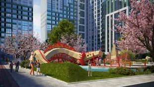 Квартира 1-комн. квартира, 34.3 м² ЖК «Столицыно» Фото 15 Квартира 1-комн. квартира, 34.3 м² ЖК «Столицыно» Фото 15
