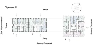 Квартира Студия, 29.54 м² ЖК «Микрорайон Домашний» Фото 1 Квартира Студия, 29.54 м² ЖК «Микрорайон Домашний» Фото 1