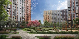 Квартира Студия, 21.73 м² ЖК «Пятницкие луга» Фото 3