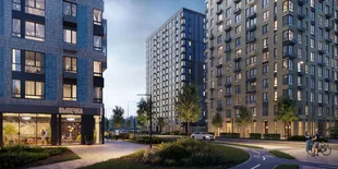Квартира Студия, 22.87 м² ЖК «Квартал Ивакино» Фото 2