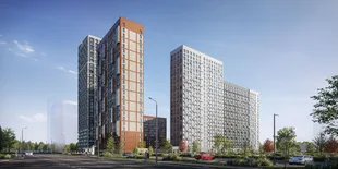 Квартира Студия, 22.9 м² ЖК «Химки парк» Фото 1
