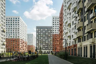 Квартира Студия, 21.3 м² ЖК «Горки парк» Фото 2