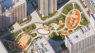 Квартира 2-комн. квартира, 56.1 м² ЖК «Жилой кластер Q на Кулагина» Фото 16
