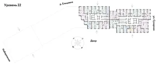 Квартира 1-комн. квартира, 30.88 м² ЖК «Страна.Береговая» Фото 1