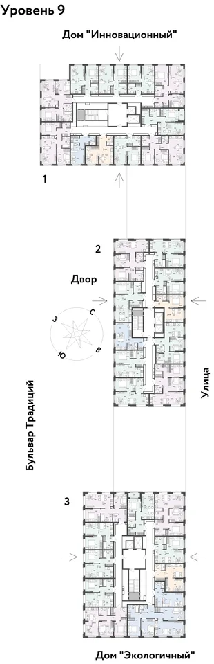 Квартира Студия, 28.3 м² ЖК «Микрорайон Домашний» Фото 1 Квартира Студия, 28.3 м² ЖК «Микрорайон Домашний» Фото 1