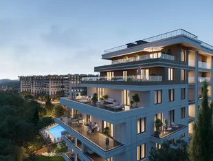 Квартира Студия, 22.2 м² ЖК «Гостиничный комплекс Greenmont» Фото 7