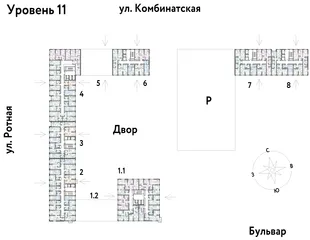 Квартира Студия, 27.42 м² ЖК «Уральский сад» Фото 1 Квартира Студия, 27.42 м² ЖК «Уральский сад» Фото 1