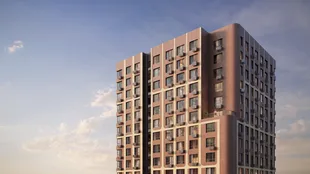 Квартира Студия, 32.23 м² ЖК «Страна.Тополёвая» Фото 4