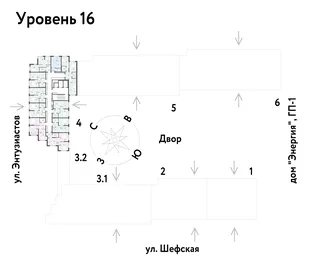 Квартира 2-комн. квартира, 60.57 м² ЖК «Страна.Энтузиастов» Фото 1 Квартира 2-комн. квартира, 60.57 м² ЖК «Страна.Энтузиастов» Фото 1
