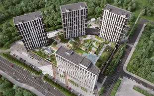 Квартира 4-комн. квартира, 108.11 м² ЖК «Сибгата Хакима (МФК), (Сибгата Хакима д.62) (жилые)» Фото 2 Квартира 4-комн. квартира, 108.11 м² ЖК «Сибгата Хакима (МФК), (Сибгата Хакима д.62) (жилые)» Фото 2