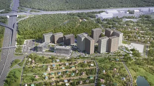 Квартира Студия, 25.63 м² ЖК «Тропарево Парк» Фото 2