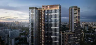 Квартира 2-комн. квартира, 60.5 м² ЖК «Архитектор» Фото 7