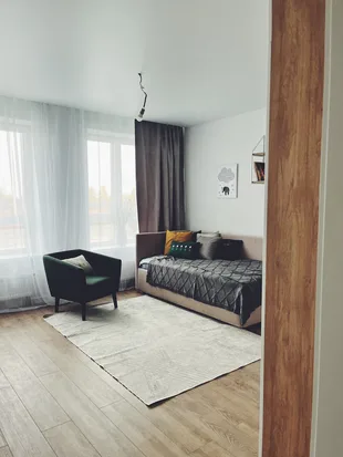 Квартира 1-комн. квартира, 35.3 м² ЖК «Город природы» Фото 18 Квартира 1-комн. квартира, 35.3 м² ЖК «Город природы» Фото 18