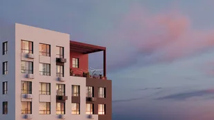 Квартира Студия, 21.08 м² ЖК «Уральский сад» Фото 17 Квартира Студия, 21.08 м² ЖК «Уральский сад» Фото 17