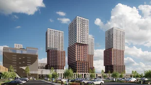 Квартира 2-комн. квартира, 41.17 м² ЖК «Микрорайон Звездный» Фото 7 Квартира 2-комн. квартира, 41.17 м² ЖК «Микрорайон Звездный» Фото 7