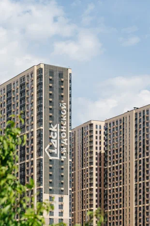 Квартира Студия, 23.1 м² ЖК «1-й Донской» Фото 7 Квартира Студия, 23.1 м² ЖК «1-й Донской» Фото 7