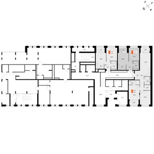Квартира 1-комн. квартира, 36.2 м² ЖК «Философия» Фото 2