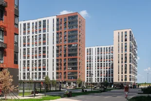 Квартира 1-комн. квартира, 42.1 м² ЖК «1-й Ленинградский» Фото 9