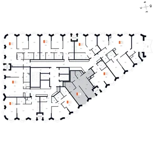 Квартира 2-комн. квартира, 53.6 м² ЖК «Фордевинд» Фото 2 Квартира 2-комн. квартира, 53.6 м² ЖК «Фордевинд» Фото 2