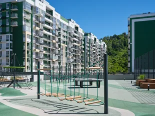 Квартира 1-комн. квартира, 37.4 м² ЖК «Флора» Фото 1