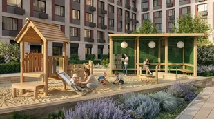 Квартира Студия, 26.89 м² ЖК «Остров-сад» Фото 5 Квартира Студия, 26.89 м² ЖК «Остров-сад» Фото 5