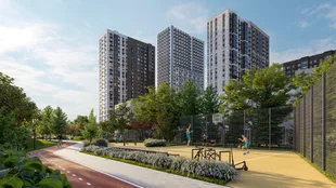 Квартира Студия, 21 м² ЖК «1-й Измайловский» Фото 28 Квартира Студия, 21 м² ЖК «1-й Измайловский» Фото 28