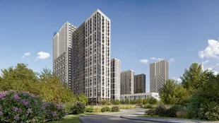 Квартира Студия, 21 м² ЖК «1-й Измайловский» Фото 24 Квартира Студия, 21 м² ЖК «1-й Измайловский» Фото 24