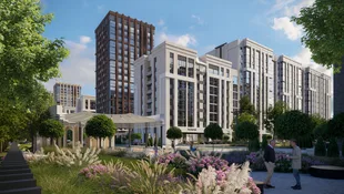 Квартира 1-комн. квартира, 34.3 м² ЖК «Столицыно» Фото 7 Квартира 1-комн. квартира, 34.3 м² ЖК «Столицыно» Фото 7