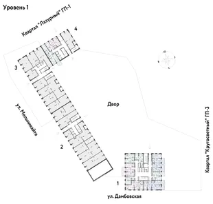 Квартира 3-комн. квартира, 63.76 м² ЖК «Страна Прибрежная» Фото 1 Квартира 3-комн. квартира, 63.76 м² ЖК «Страна Прибрежная» Фото 1