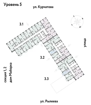 Квартира Студия, 23.03 м² ЖК «Остров-сад» Фото 1 Квартира Студия, 23.03 м² ЖК «Остров-сад» Фото 1