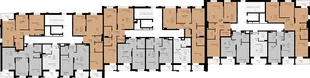 Квартира 2-комн. квартира, 41.3 м² ЖК «Васильевский остров» Фото 1 Квартира 2-комн. квартира, 41.3 м² ЖК «Васильевский остров» Фото 1