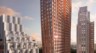 Квартира 2-комн. квартира, 49.8 м² ЖК «Симоновский Вал» Фото 8 Квартира 2-комн. квартира, 49.8 м² ЖК «Симоновский Вал» Фото 8