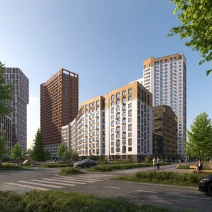 Квартира 2-комн. квартира, 58.8 м² ЖК «Парковый квартал 2.0» Фото 2 Квартира 2-комн. квартира, 58.8 м² ЖК «Парковый квартал 2.0» Фото 2
