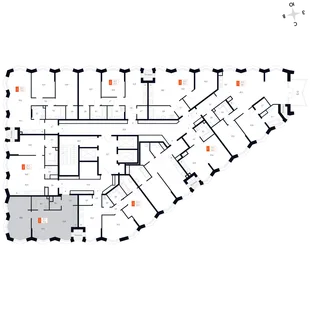 Квартира 2-комн. квартира, 55 м² ЖК «Фордевинд» Фото 2 Квартира 2-комн. квартира, 55 м² ЖК «Фордевинд» Фото 2
