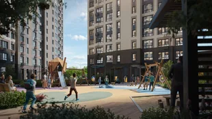 Квартира Студия, 30.3 м² ЖК «1-й Саларьевский» Фото 34