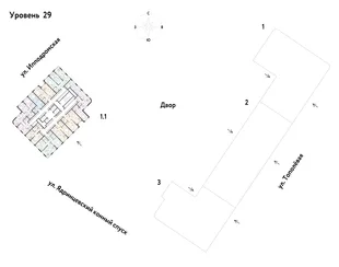 Квартира 1-комн. квартира, 37.85 м² ЖК «Страна.Тополёвая» Фото 1 Квартира 1-комн. квартира, 37.85 м² ЖК «Страна.Тополёвая» Фото 1