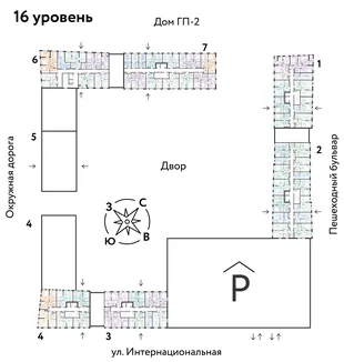 Квартира 2-комн. квартира, 40.34 м² ЖК «Юнион» Фото 1 Квартира 2-комн. квартира, 40.34 м² ЖК «Юнион» Фото 1