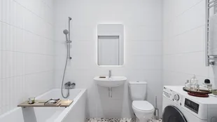 Квартира Студия, 22.92 м² ЖК «Молжаниново» Фото 17
