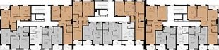 Квартира 2-комн. квартира, 41.5 м² ЖК «Васильевский остров» Фото 1 Квартира 2-комн. квартира, 41.5 м² ЖК «Васильевский остров» Фото 1