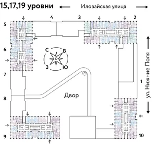 Квартира Студия, 19.1 м² ЖК «Страна.Заречная» Фото 1 Квартира Студия, 19.1 м² ЖК «Страна.Заречная» Фото 1