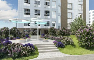 Квартира 1-комн. квартира, 39.03 м² ЖК «Атмосфера» Фото 9 Квартира 1-комн. квартира, 39.03 м² ЖК «Атмосфера» Фото 9